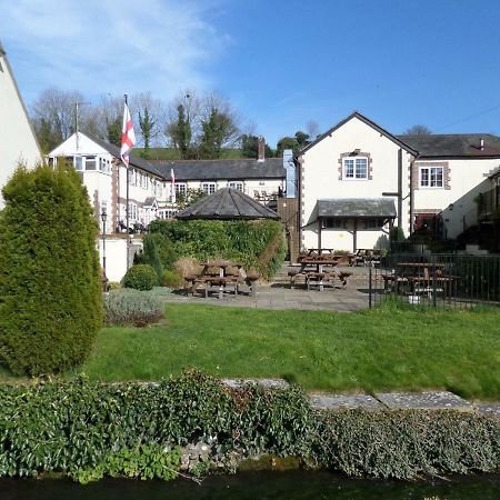 The Poachers Inn Piddletrenthide Exterior foto
